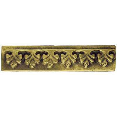 Alfagres Alfagres Metalics Borders Border Bronze Flower Cm000210