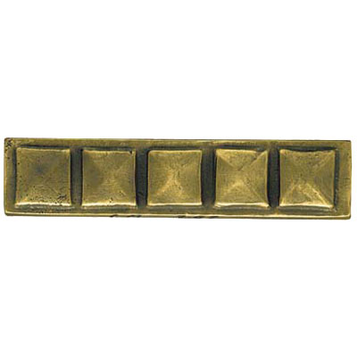 Alfagres Alfagres Metalics Borders Border Bronze Pyramidal Cm000206