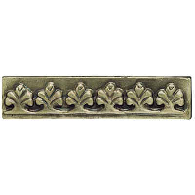 Alfagres Alfagres Metalics Borders Border Silver Flower Cm000208