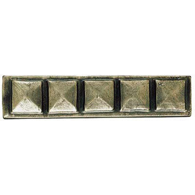 Alfagres Alfagres Metalics Borders Border Silver Pyramidal Cm000204