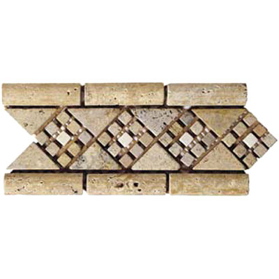 Alfagres Alfagres Tumbled Marble Trims Dorado Bot Mc20