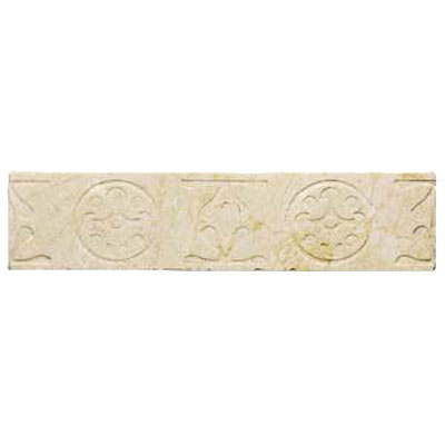 Alfagres Alfagres Tumbled Marble - Releif Line Crema Marfil Bull (lr23) Lr23