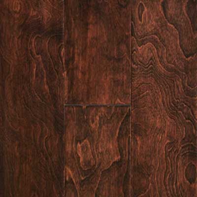 Mullican Mullican Austin Springs Handsculpted Loc-to-fit Birch Mocha Hardwood Flooring