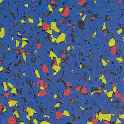 Ceres Ceres Bright Lights 4mm Sheet Bleu Rubber