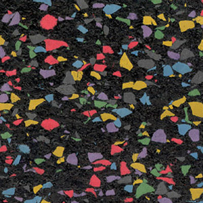 Ceres Ceres Bright Lights 4mm - 18 X 18 Noir Rubber