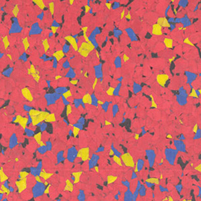 Ceres Ceres Bright Lights 4mm - 18 X 18 Rouge Rubber