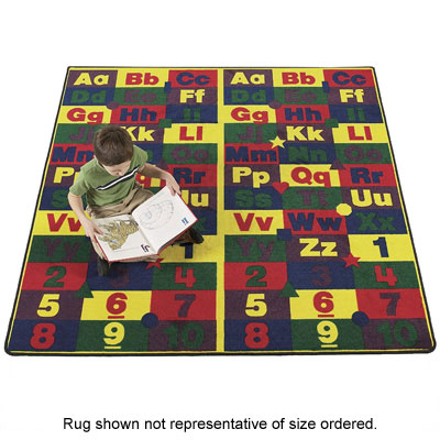 Flagship Carpets Flagship Carpets Abc123s 3 X 6 Abc123s Area Rugs