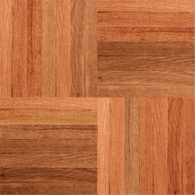 Hartco Hartco Hartwood Parquet - Natural  &  Better Burgundy 131980