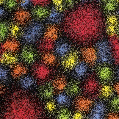 Flagship Carpets Flagship Carpets Neon 12 X 15 Color Burst Area Rugs