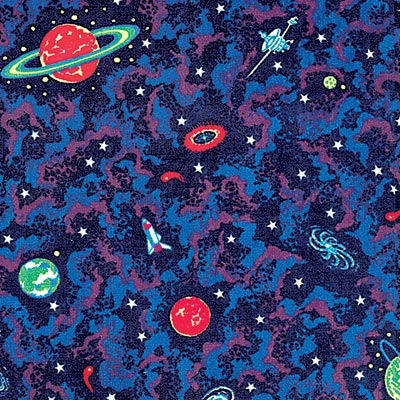 Flagship Carpets Flagship Carpets Neon 12 X 18 Space Voyage Area Rugs