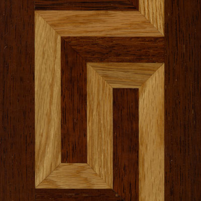 LM Flooring Lm Flooring Borders Greek Key (merbau White Oak) Hardwood Flooring