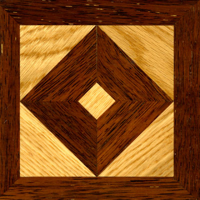 LM Flooring Lm Flooring Corners French Braid (merbau White Oak Natural) Hardwood Flooring