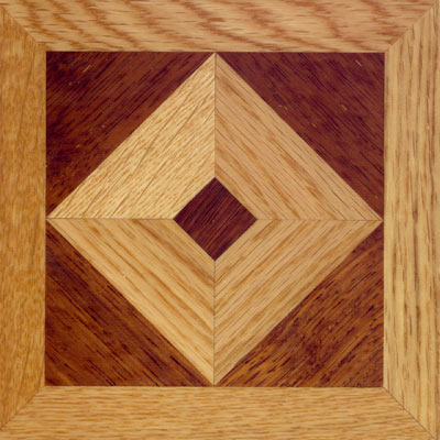 LM Flooring Lm Flooring Corners French Braid (white Oak Merbau Natural) Hardwood Flooring