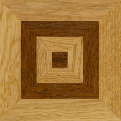 LM Flooring Lm Flooring Corners Greek Key (white Oak Natural Merbau) Hardwood Flooring