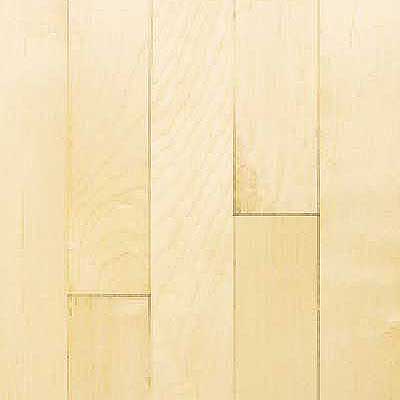 Mullican Mullican Muirfield- Four Sided Bevel 4 Maple Natural Hardwood Flooring