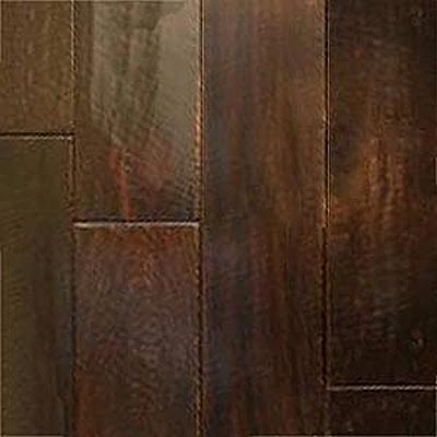 BR111 Br111 Antiquity Handscraped 5 1 / 2 Inch Shiraz Angelim Hardwood Flooring