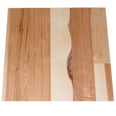 Stepco Stepco 3 Inch Wide Plainsawn Hickory Common  &  Better Hardwood Flooring