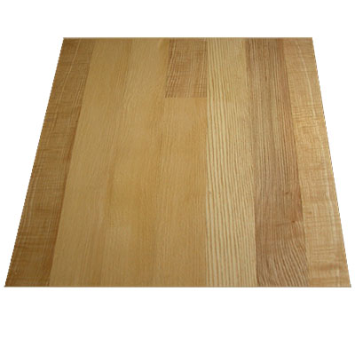 Stepco Stepco 5 Inch Wide Rift  &  Quartered Ash Select  &  Better Hardwood Flooring