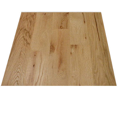 Stepco Stepco 5 Inch Wide Plainsawn Engineered Red Oak Common Hardwood Flooring