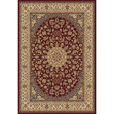 Rug One Imports Rug One Imports Crown Jewel - Ardebil 8 X 11 Red Area Rugs