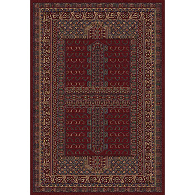 Rug One Imports Rug One Imports Crown Jewel - Bergamo 8 X 11 Red Area Rugs