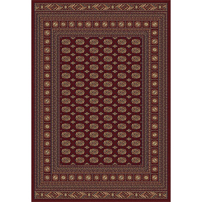 Rug One Imports Rug One Imports Crown Jewel - Bokarah 8 X 11 Red Area Rugs