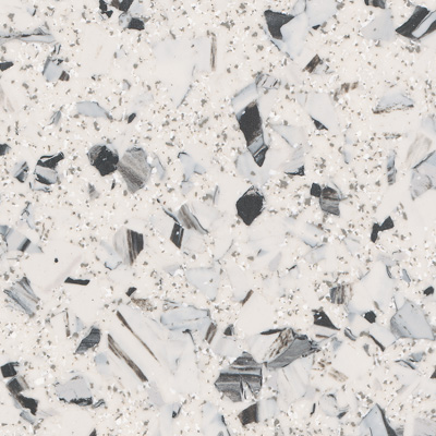 Azrock Azrock Cortinastone Black Vinyl Flooring