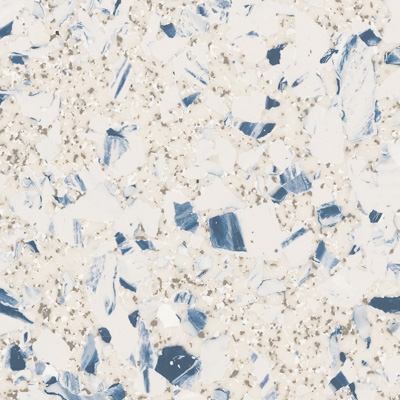 Azrock Azrock Cortinastone Blue Vinyl Flooring