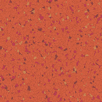 Azrock Azrock Cortina Grande Orange Vinyl Flooring
