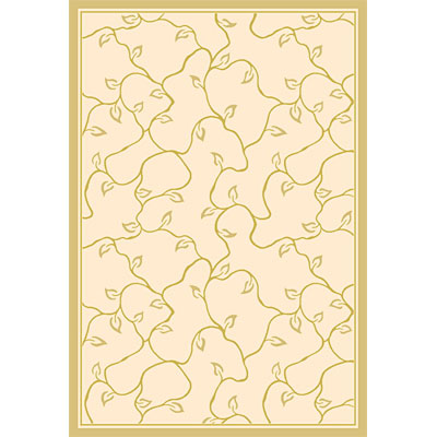 Rug One Imports Rug One Imports Wandering Vines 10 X 13 Ivory Area Rugs