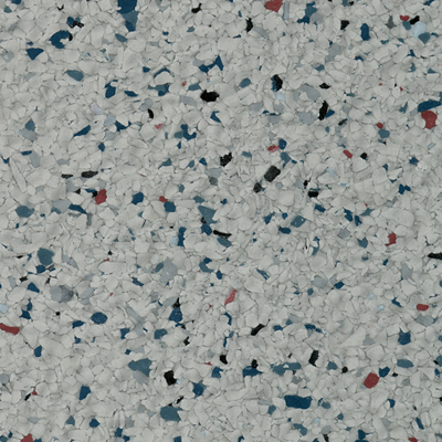 Azrock Azrock Cortina Grande Slip Resistant Multi Gray Vinyl Flooring