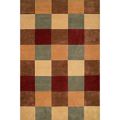 Delos, Inc. Delos, Inc. Delos Styles 3 X 5 Deco Sunshine Area Rugs