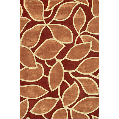 Delos, Inc. Delos, Inc. Delos Styles 3 X 5 Fall Cinnabar Area Rugs