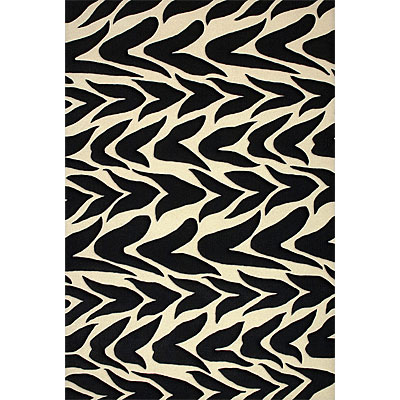 Delos, Inc. Delos, Inc. Delos Styles 3 X 5 Retro Zebra Area Rugs