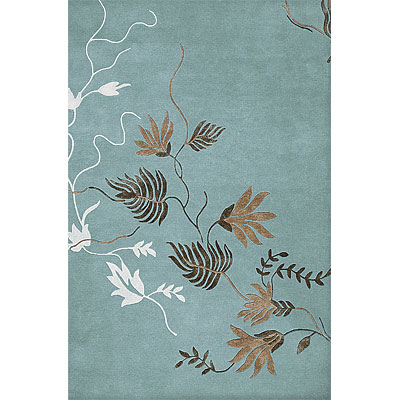 Delos, Inc. Delos, Inc. Delos Styles 5 X 8 Colonial China Blue Area Rugs