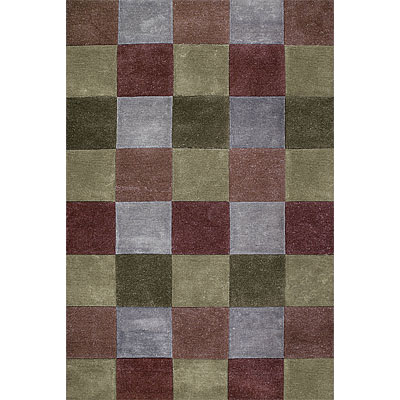 Delos, Inc. Delos, Inc. Delos Styles 5 X 8 Deco Moss Area Rugs