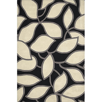 Delos, Inc. Delos, Inc. Delos Styles 5 X 8 Fall Ebony Area Rugs