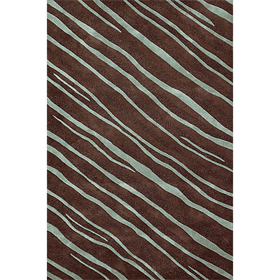 Delos, Inc. Delos, Inc. Delos Styles 5 X 8 Shimmer Cappuccino Area Rugs