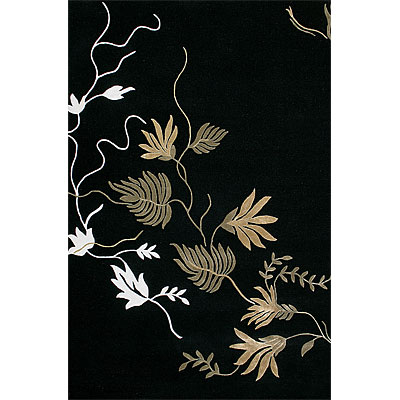 Delos, Inc. Delos, Inc. Delos Styles 7 X 10 Colonial Midnight Area Rugs