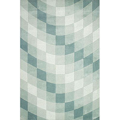 Delos, Inc. Delos, Inc. Delos Styles 7 X 10 Cubic Steel Area Rugs
