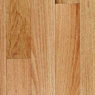 Harris-Tarkett Harris-tarkett Capital Strip 2 1 / 4 Red Oak Natural Hardwood Flooring