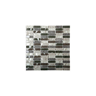 Mirage Tile Mirage Tile Spectra Glass Mosaic Blends 5 / 8 X 2 Mmg101 Tile  &  Stone
