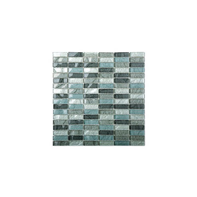 Mirage Tile Mirage Tile Spectra Glass Mosaic Blends 5 / 8 X 2 Mmg102 Tile  &  Stone