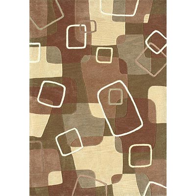 Loloi Rugs Loloi Rugs Abacus 4 X 6 Olive Brown Area Rugs