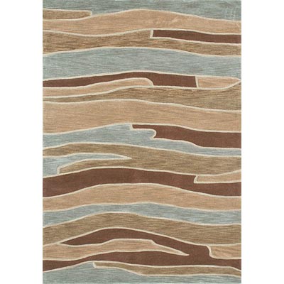 Loloi Rugs Loloi Rugs Abacus 5 X 8 Blue Brown Area Rugs