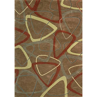 Loloi Rugs Loloi Rugs Abacus 5 X 8 Spice Area Rugs