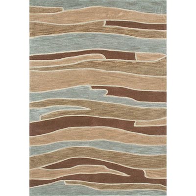 Loloi Rugs Loloi Rugs Abacus 2 X 8 Blue Brown Area Rugs