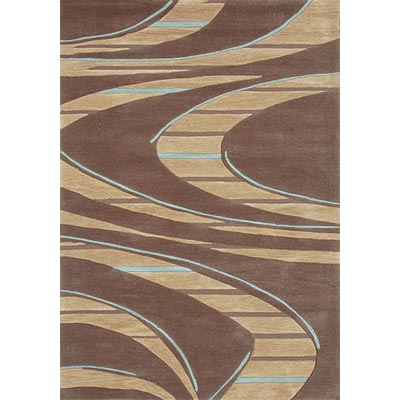 Loloi Rugs Loloi Rugs Abacus 2 X 8 Brown Blue Area Rugs