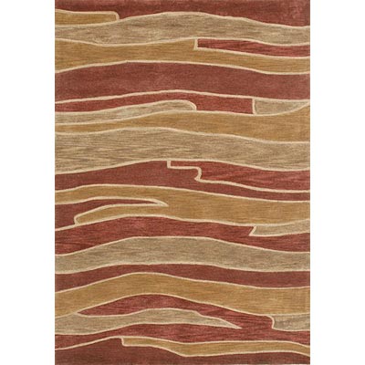 Loloi Rugs Loloi Rugs Abacus 2 X 8 Gold Red Area Rugs