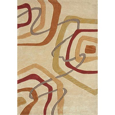 Loloi Rugs Loloi Rugs Abacus 2 X 8 Light Gold Multi Area Rugs